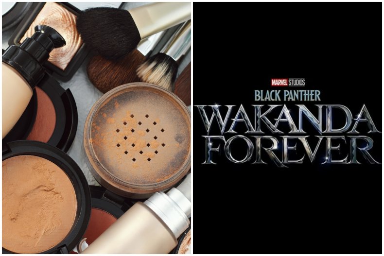 Wakanda queen makeup tutorial