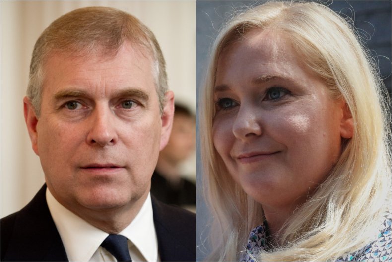 Prince Andrew Sued by Virginia Guiffre
