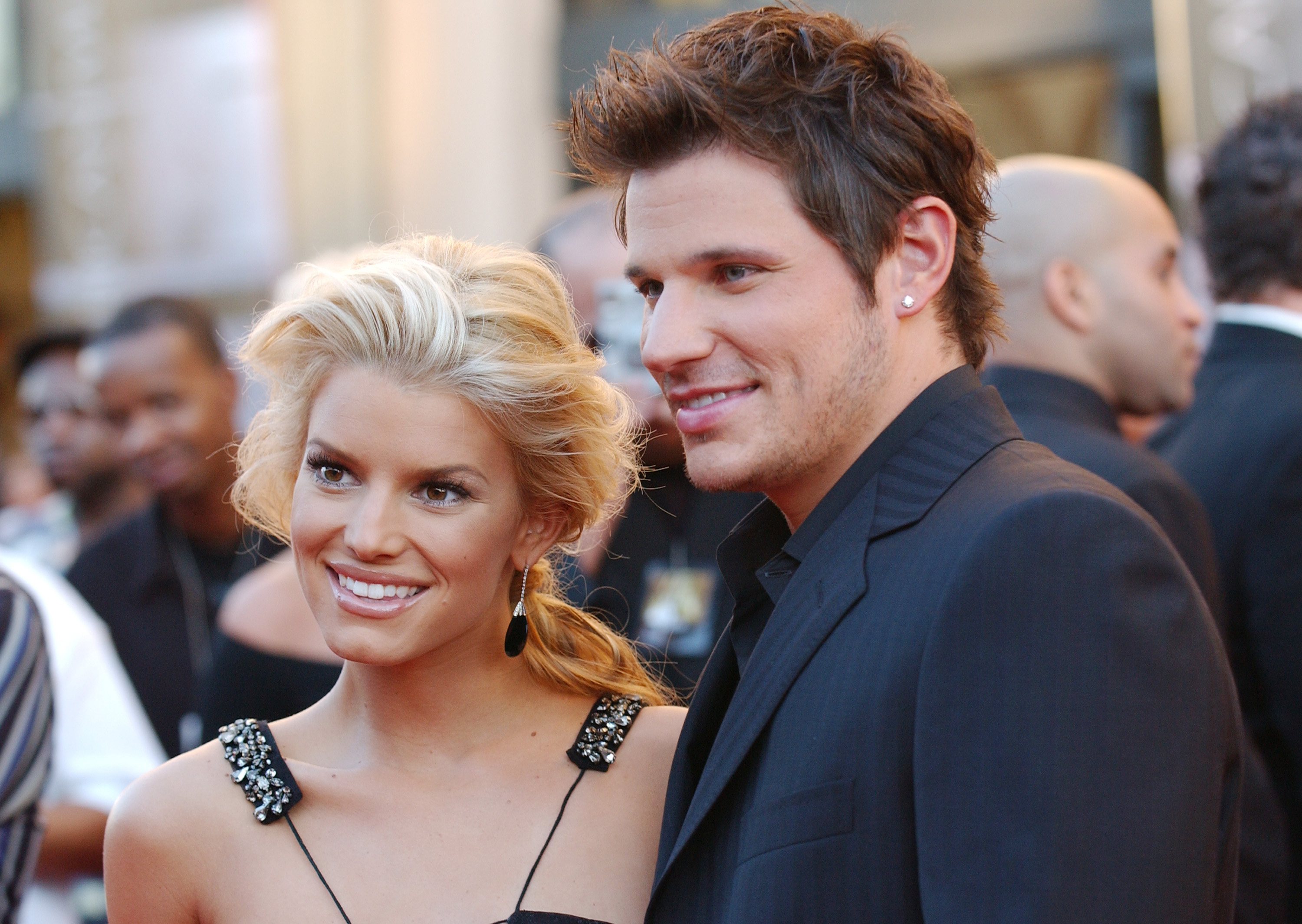 What Jessica Simpson’s ex-husband Nick Lachey has said about her memoir ...