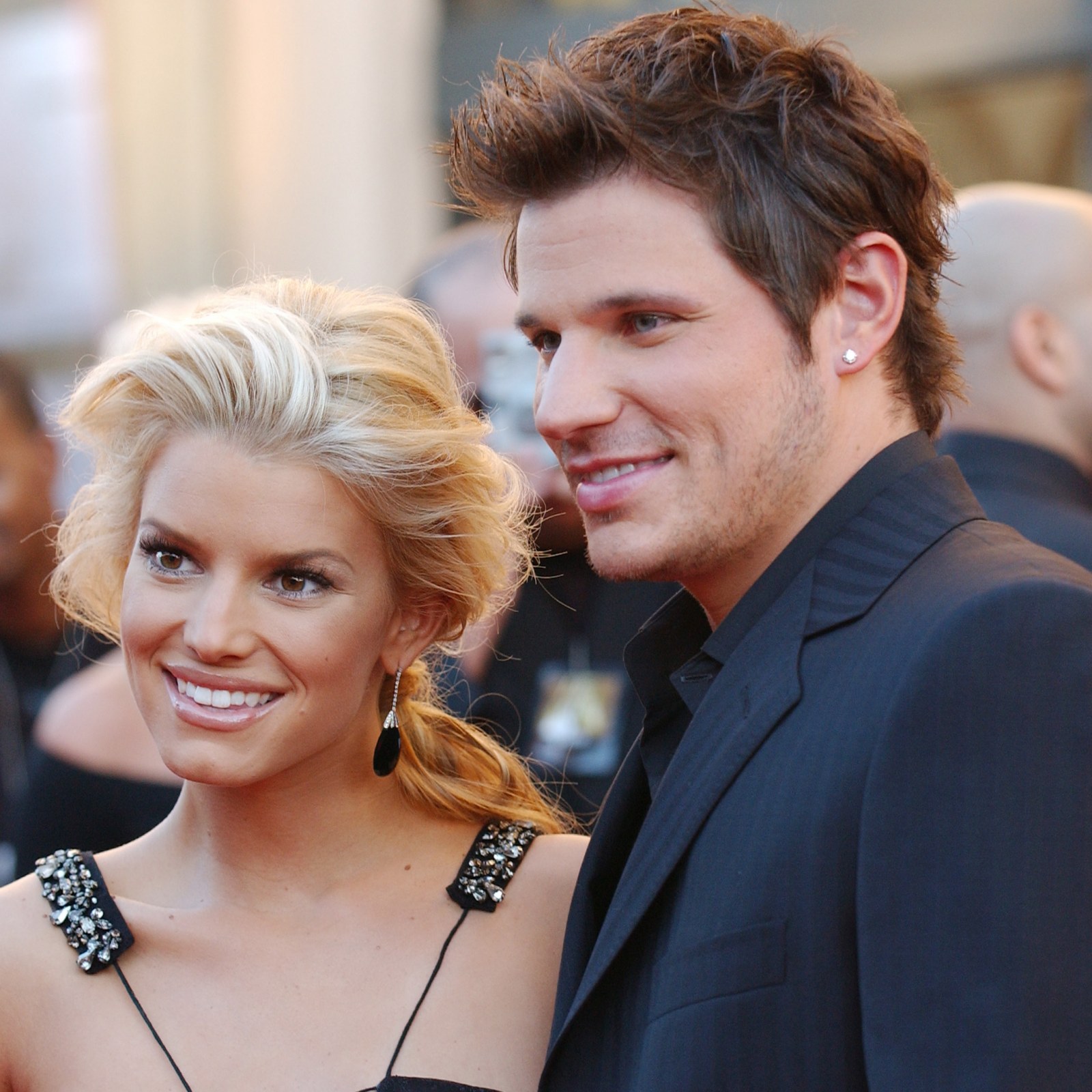 What Jessica Simpson's Ex-husband Nick Lachey Has Said About Her Memoir