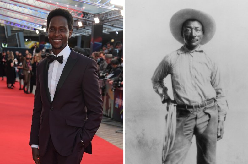 Edi Gathegi as Bill Pickett