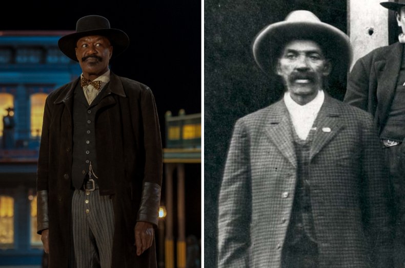 Delroy Lindo as Bass Reeves