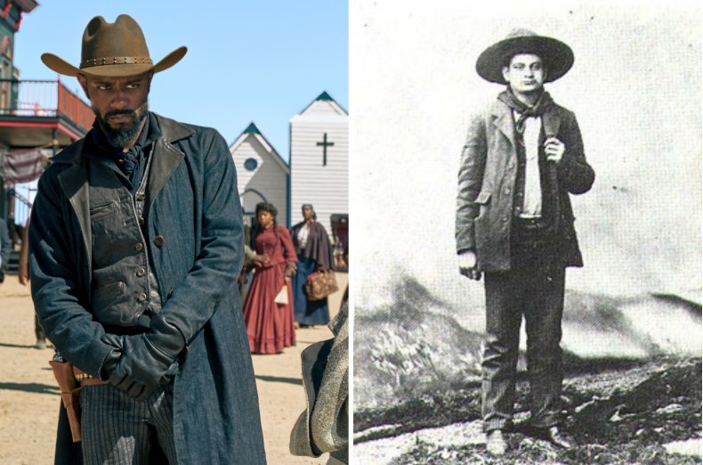 LaKeith Stanfield as Cherokee Bill
