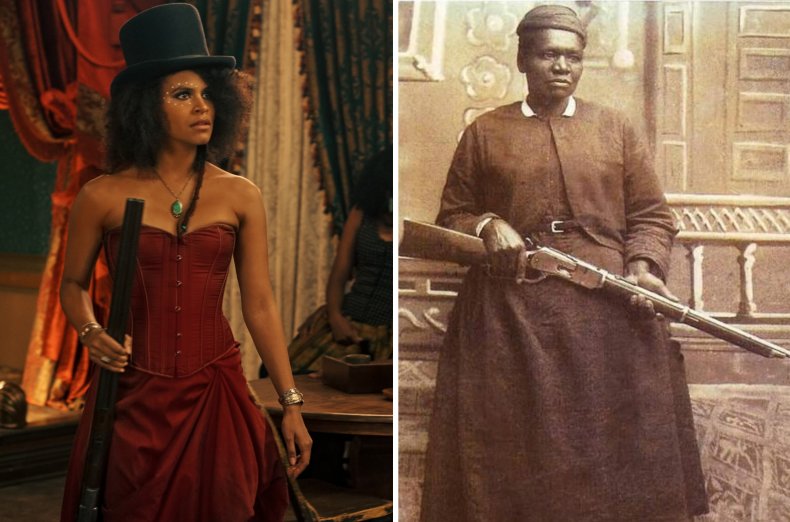 Zazie Beetz as Stagecoach Mary