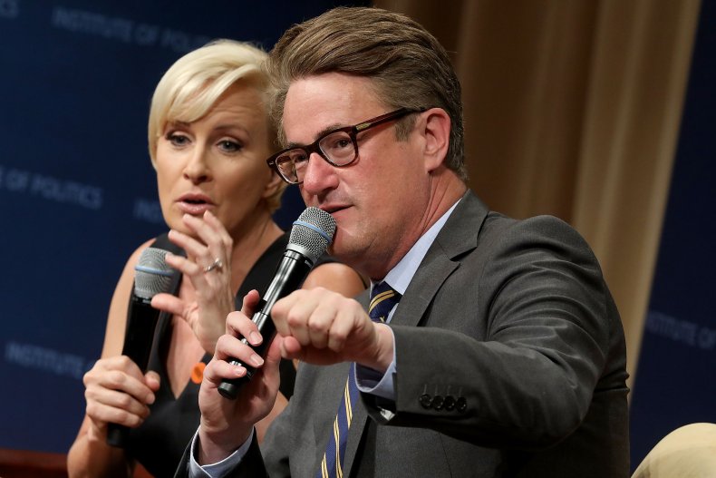 Joe Scarborough and Mika Brzezinski Are Interviewed