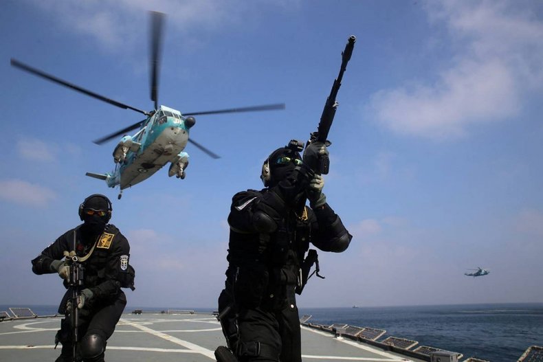 IRGC, Navy, Forces, Russia, exercise