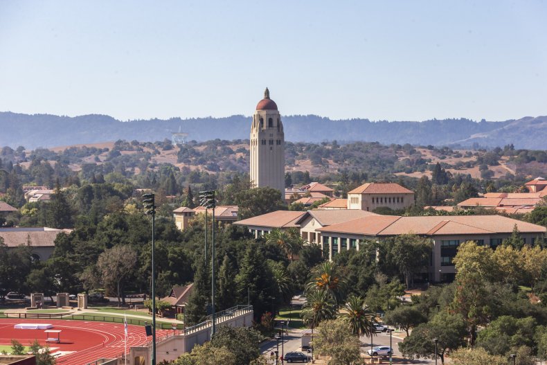 Stanford University campus