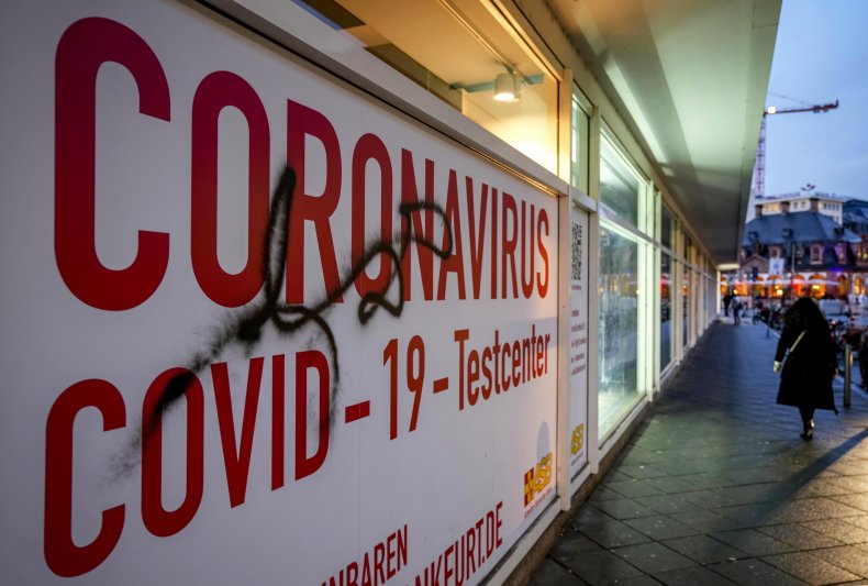 COVID Frankfurt
