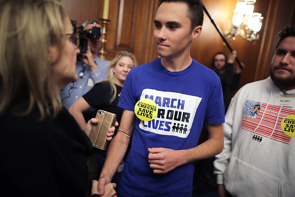 Parkland Survivor David Hogg Warns SCOTUS Decision Could Lead to More Gun Violence Victims