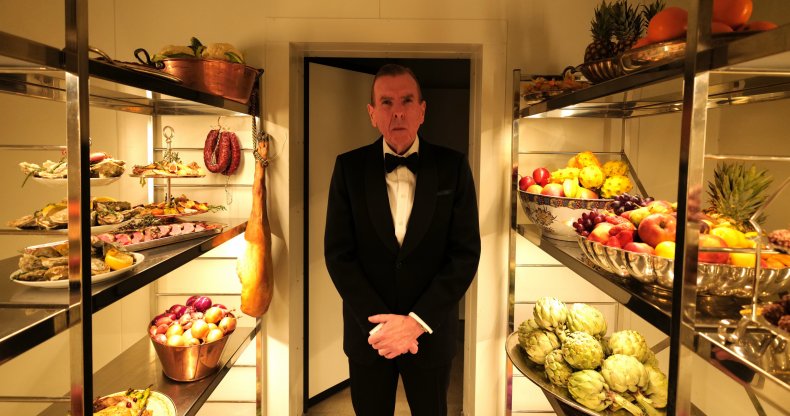Timothy Spall Spencer