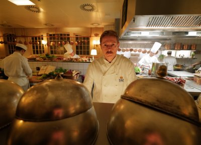 Sean Harris Chef Darren Spencer Sean Harris Chef Darren Spencer