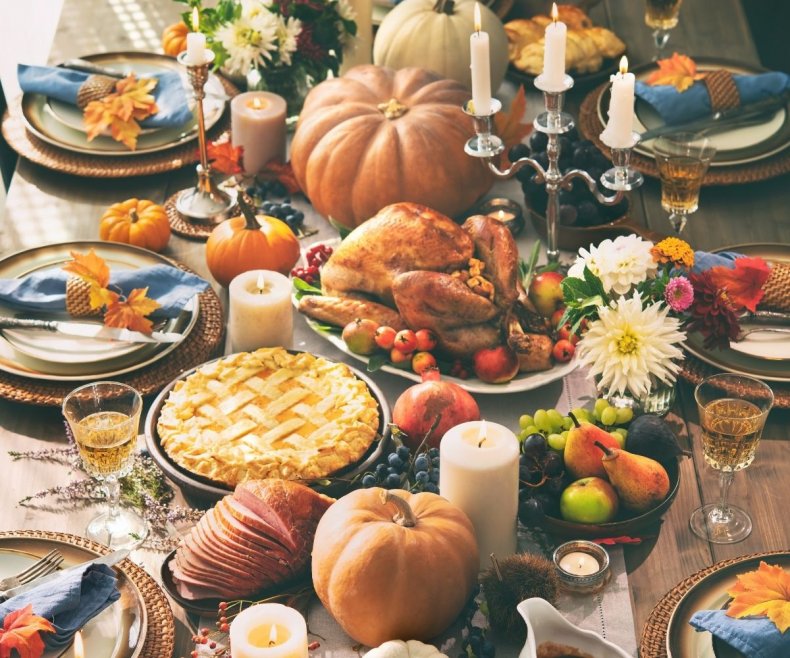 Stock image of Thanksgiving