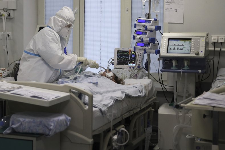 Russia COVID Hospital