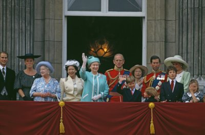 British Royal Family 1990