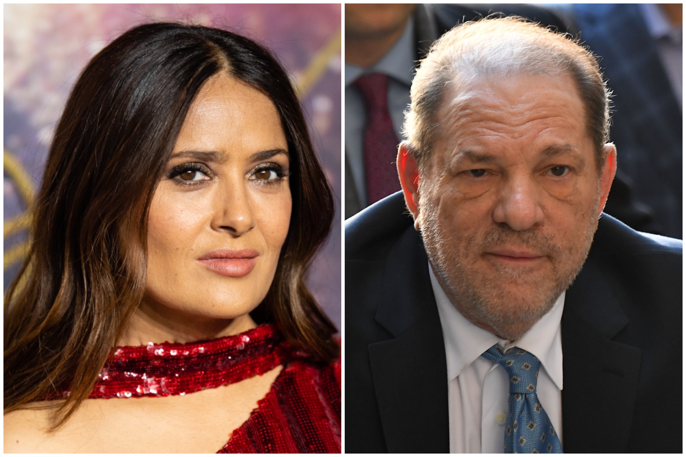 Salma Hayek Says Harvey Weinstein Yelled At Her For Looking Ugly In Movie Newsweek