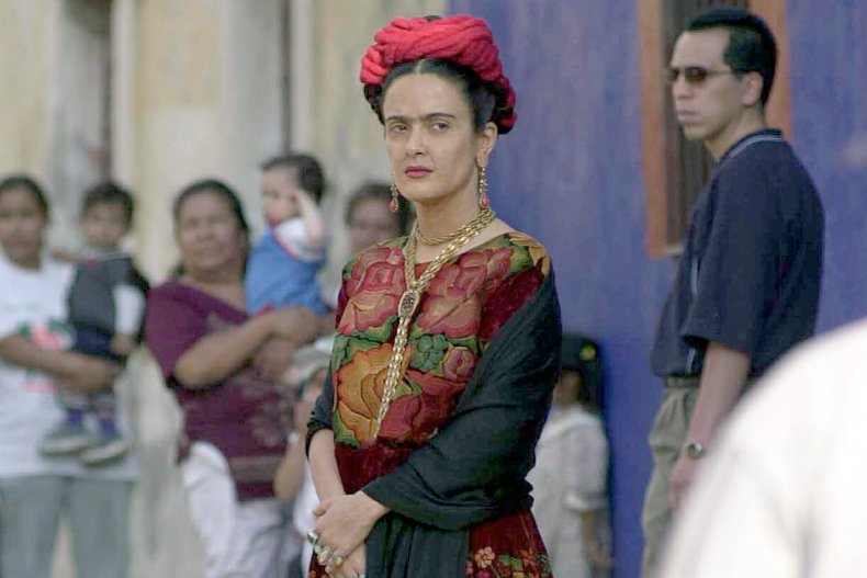 Salma Hayek in "Frida"
