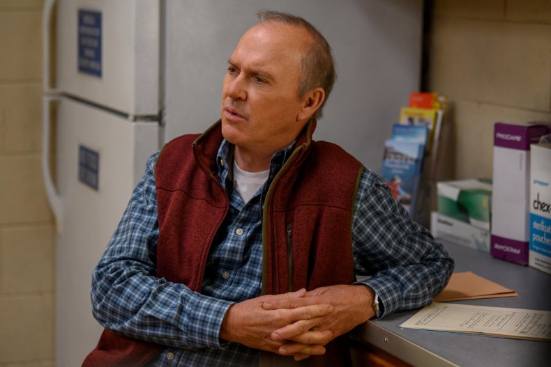Michael Keaton Dopesick