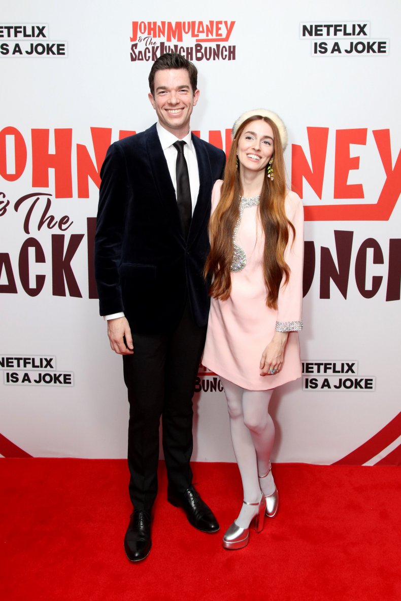 John Mulaney and ex-wife Anna Marie Tendler