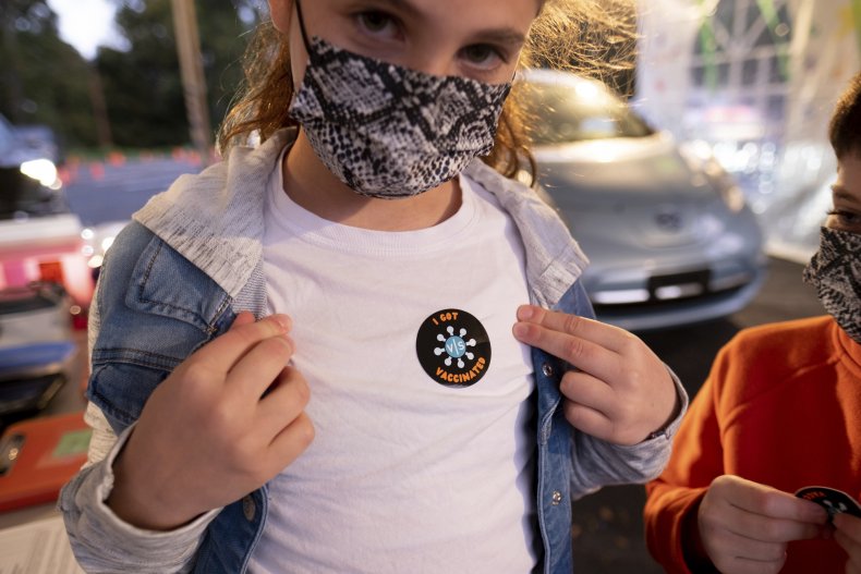 Kids Get Vaccinated After CDC Approval