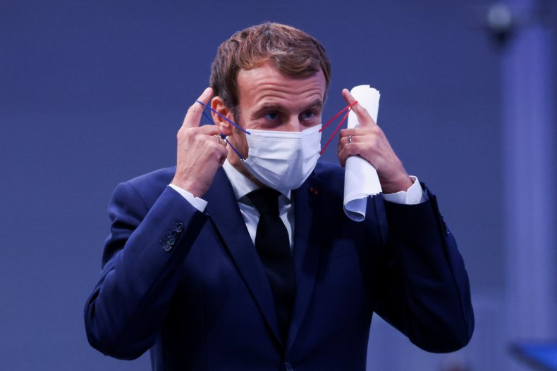 Emmanuel Macron COP26