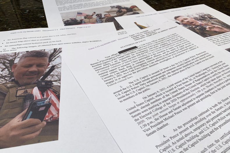 Justice Department Documents