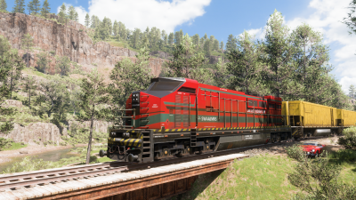 Copper Canyon Railroad in Forza Horizon 5