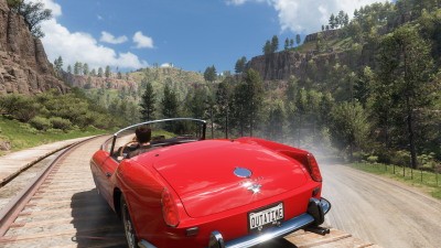 Copper Canyon in Forza Horizon 5 Copper Canyon in Forza Horizon 5