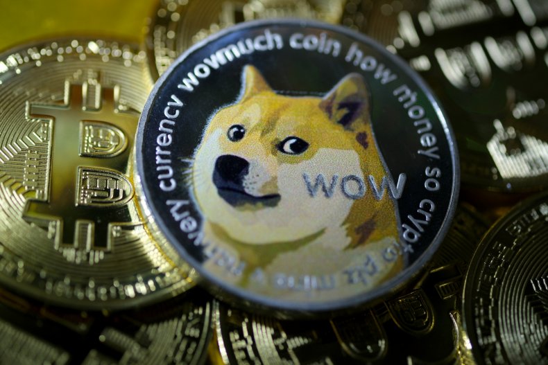 Doge meme and coin 
