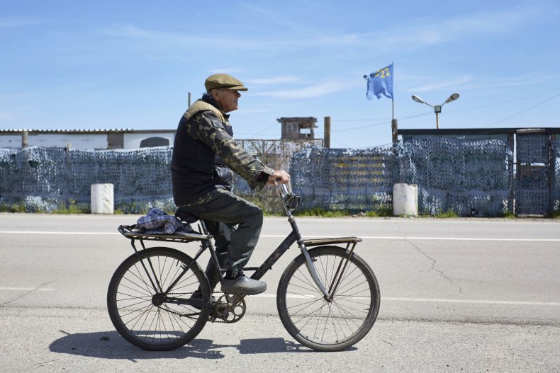 Annexed Crimea