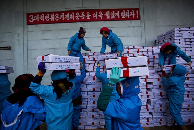 North Korean Seafood