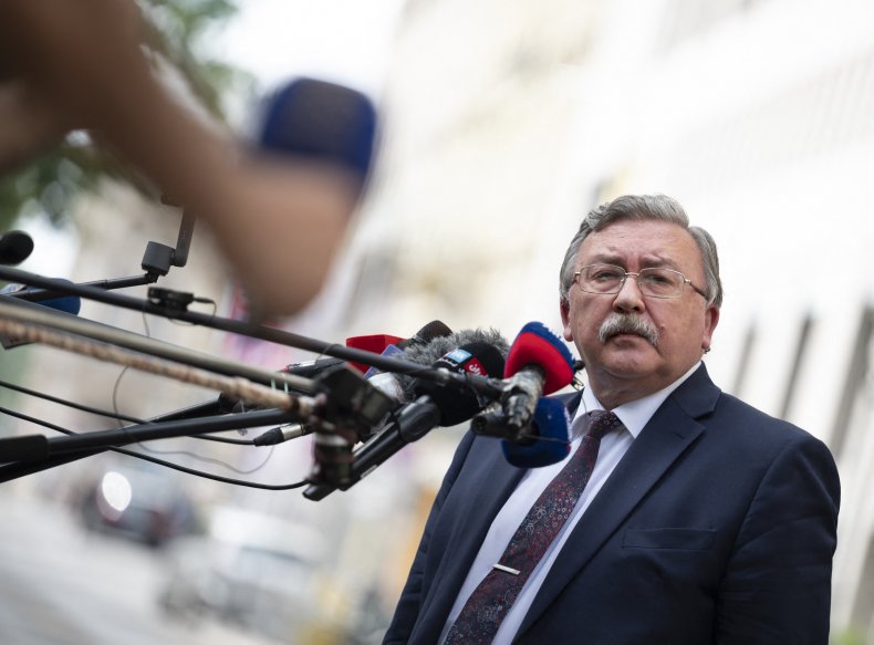 Russia, representative, Vienna, governor, IAEA, Mikhail, Ulyanov