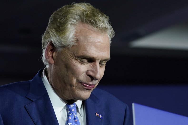 Terry McAuliffe Defeat