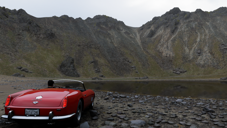 La Gran Caldera in Forza Horizon 5