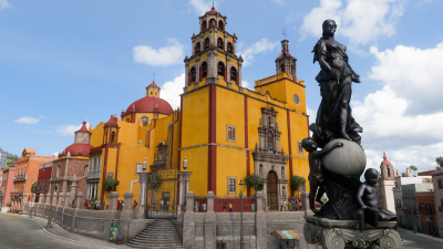 Baslica Colegiata de Nuestra Seora de Guanajuato Baslica Colegiata de Nuestra Seora de Guanajuato