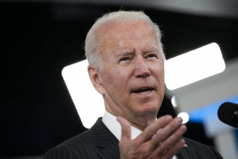 Biden Addresses McAuliffe Loss in Virginia