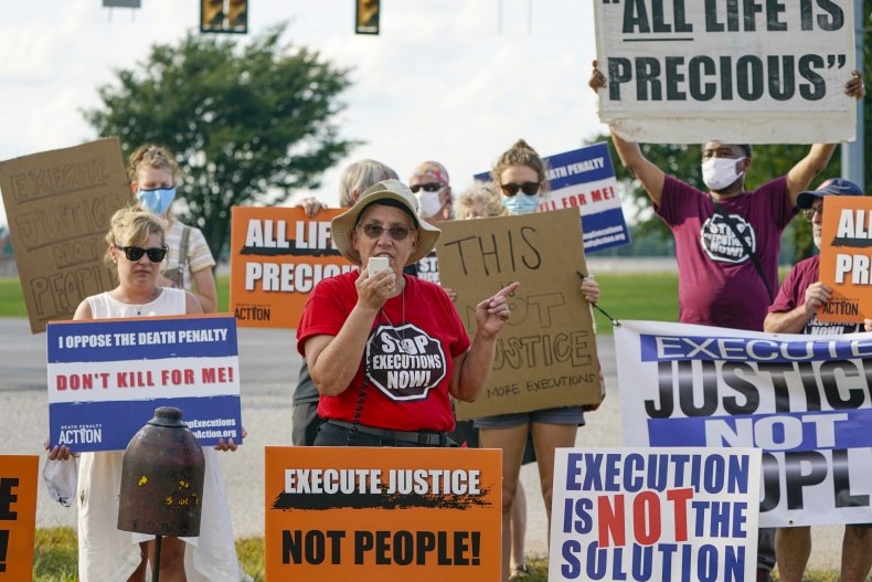 Death Penalty Protest