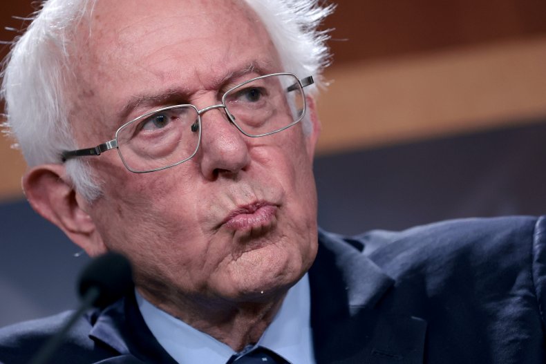 Sen. Sanders Speaks On Reconciliation