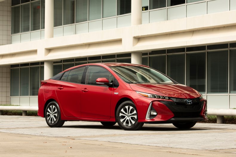 2021 Toyota Prius Prime