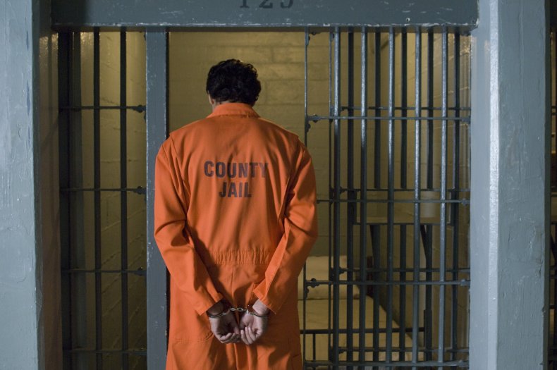 Jail Cell Stock Photo
