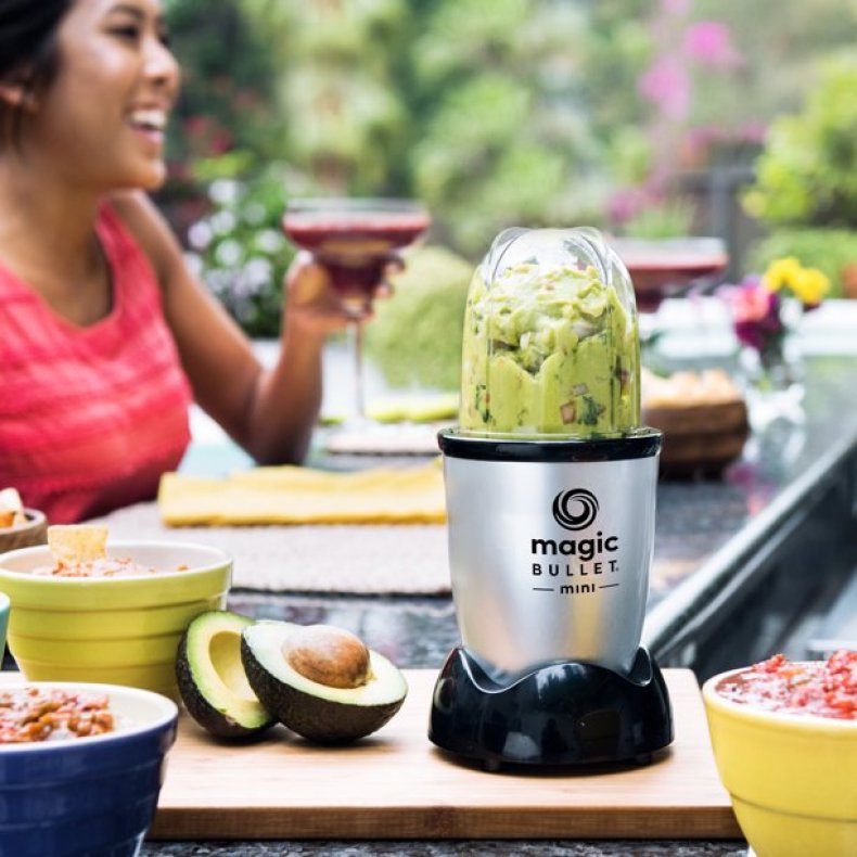 The Magic Bullet Mini Blender, 7 Piece