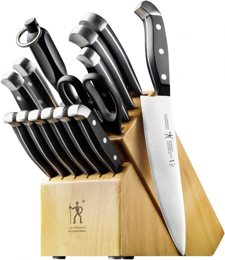 The Henckels Statement Kitchen Knife Set 