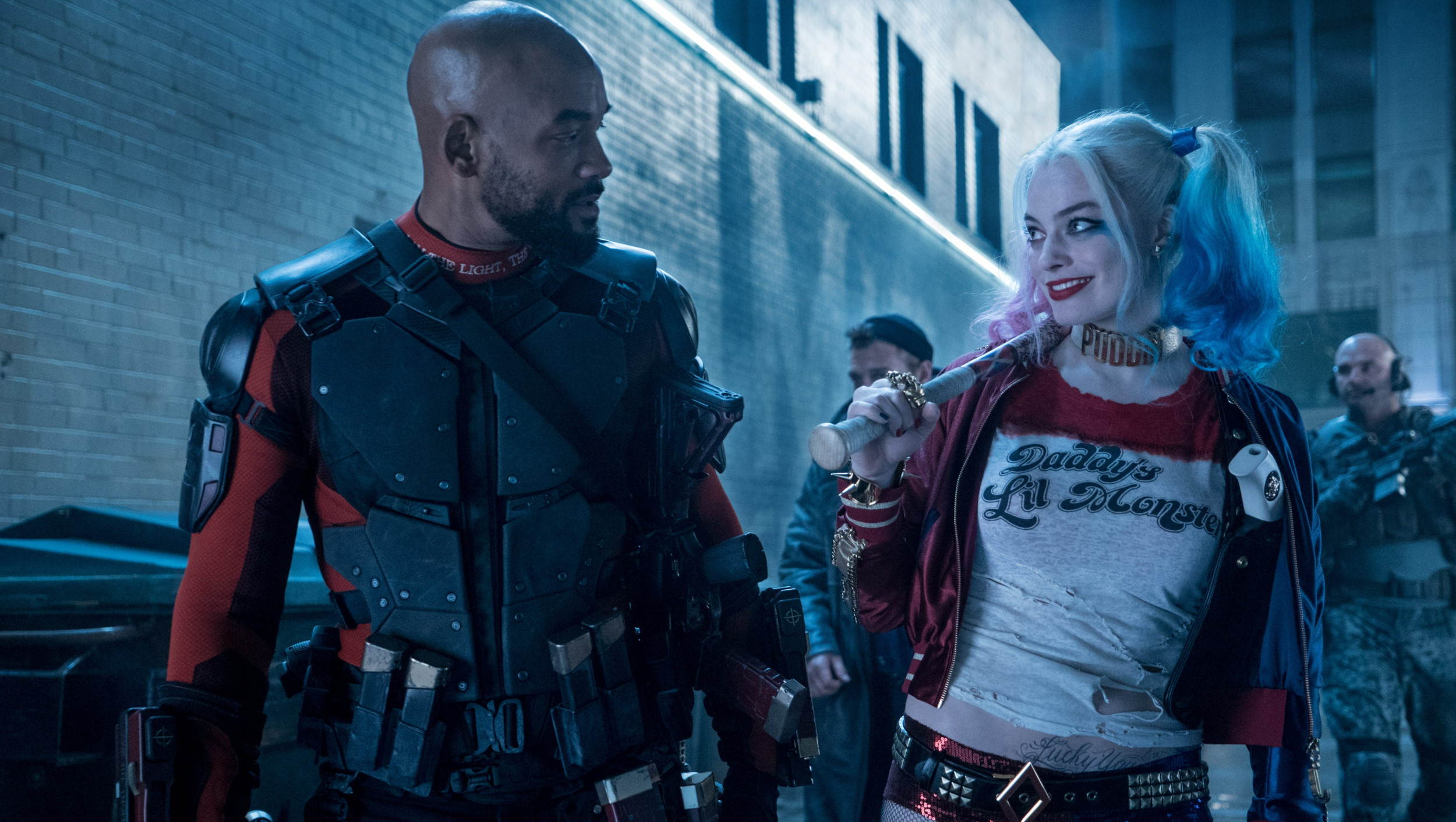 Gruppo Joker e Harley Quinn della Suicide Squad