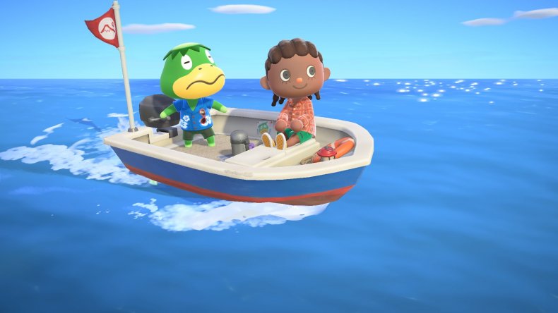 Animal Crossing: New Horizons Boat Tours