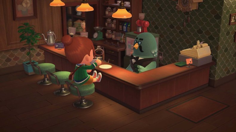 Brewster in 'Animal Crossing: New Horizons'