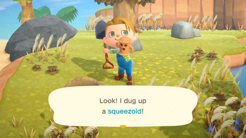Squeezoid in Animal Crossing: New Horizons
