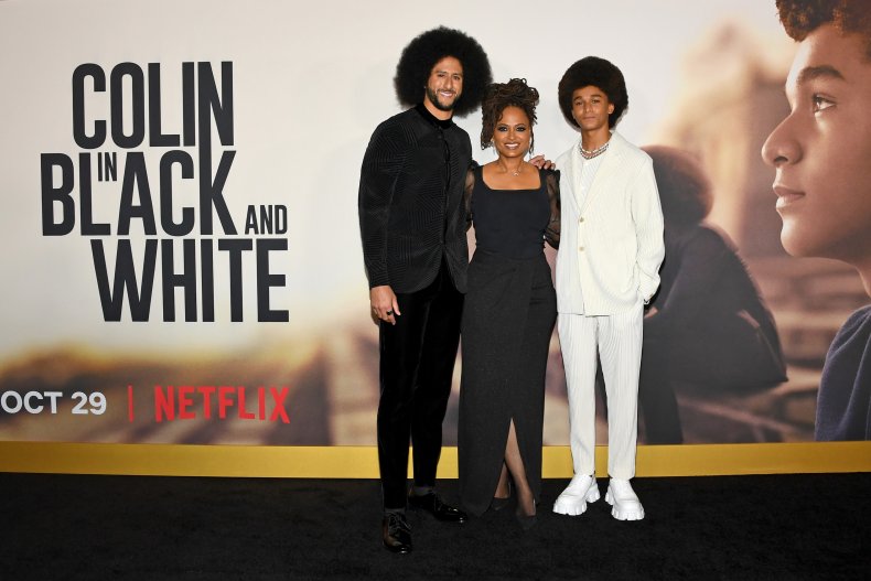 Colin Kaepernick and Ava DuVernay