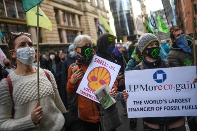 Extinction Rebellion protests in Glasgow Extinction Rebellion protests in Glasgow