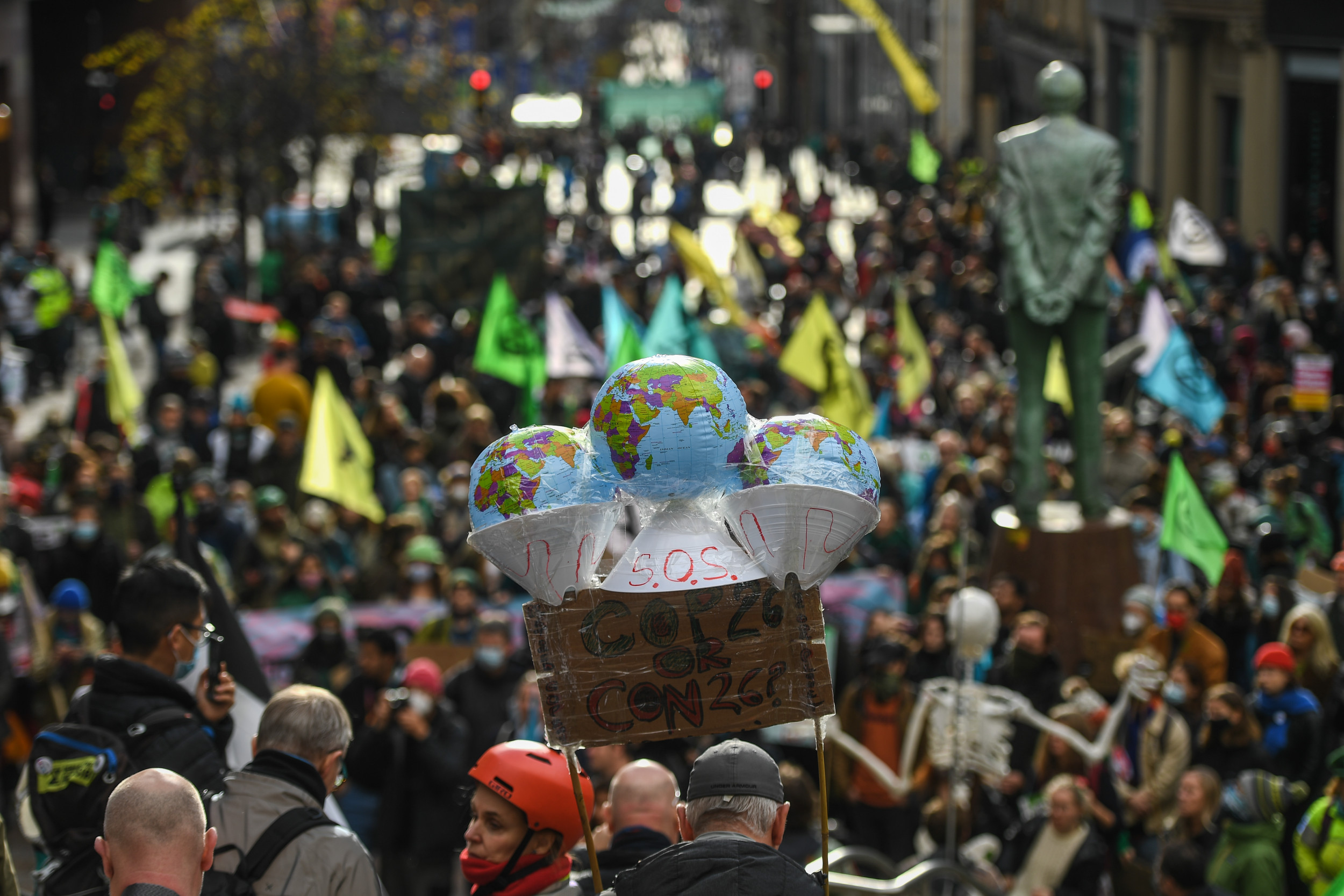 Cop26 Live Updates: End Of Coal Power 'In Sight' As Over 40 Countries ...