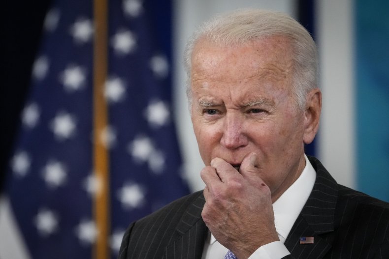 Joe Biden looking worried