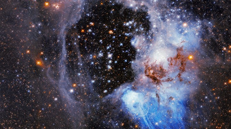 Superbubble in N44